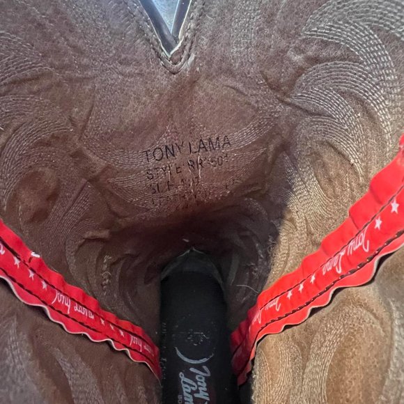 Tony Lama Boots - Picture 7 of 8